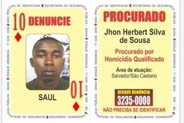Imagem de destaque do post: Membro de facção da Bahia é preso no Rio de Janeiro