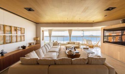 Apartamento de Luiz Paulo Andrade, vencedor de prêmio de design interior