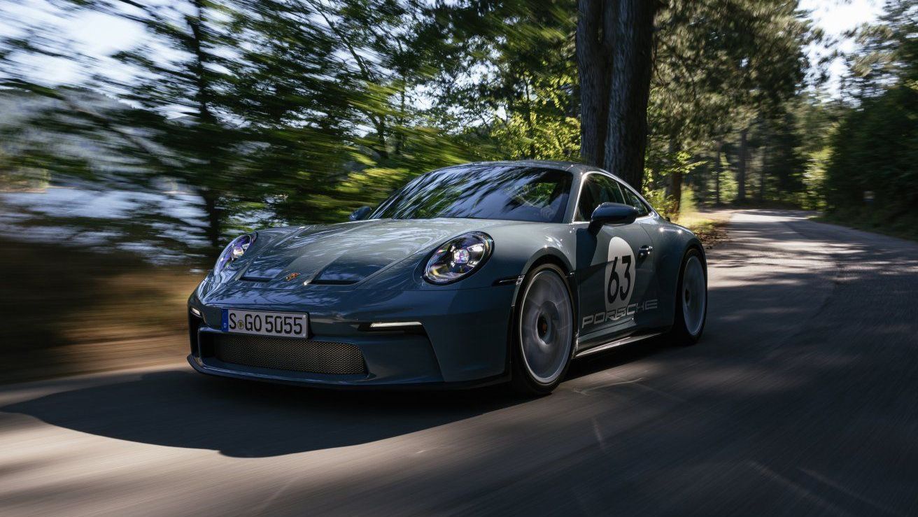 Porsche 911 S/T