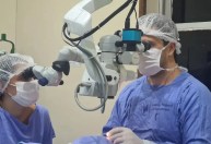 No Rio, 75% das córneas transplantadas em 2023 vieram de instituto de traumatologia