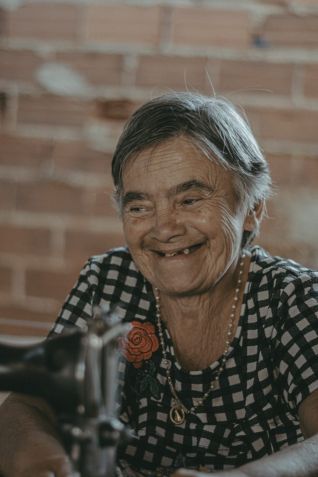 A dona de casa Izabel / Arquivo Pessoal/Reprodução/Agência Einstein