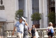 Onda de calor: São Paulo registra temperaturas acima de 34ºC