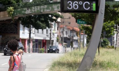 Periferia tem temperaturas mais altas em São Paulo, diz pesquisa da USP