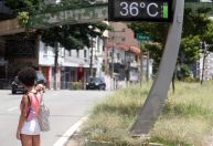 Defesa Civil emite alerta para calor intenso e chuvas nesta semana