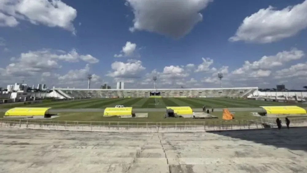 Torcedor do Treze-PB passou mal e morreu neste domingo (3), no Amigão, em Campina Grande