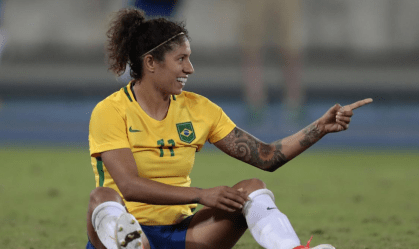 Cristiane tem 14 gols em Jogos Olímpicos