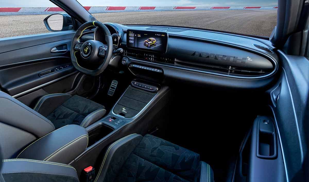 Abarth 600e: revelados mais detalhes do carro mais potente da história da marca / Divulgação