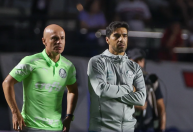 São Paulo é multado pela FPF por barrar coletiva de Abel Ferreira, do Palmeiras