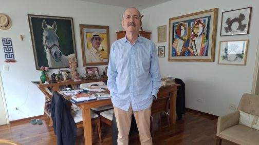 Aldo Rebelo em entrevista à CNN