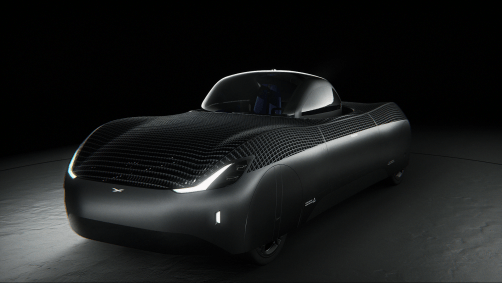 carro voador Alef Model A
