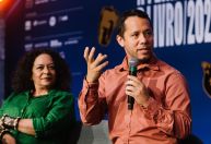 Stênio Gardel e outros: confira 1ª lista de convidados da Feira do Livro 2024