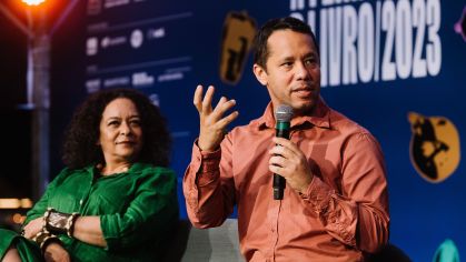 Ana Maria Gonçalves e Itamar Vieira Junior foram dois dos convidados da Feira do Livro em 2023