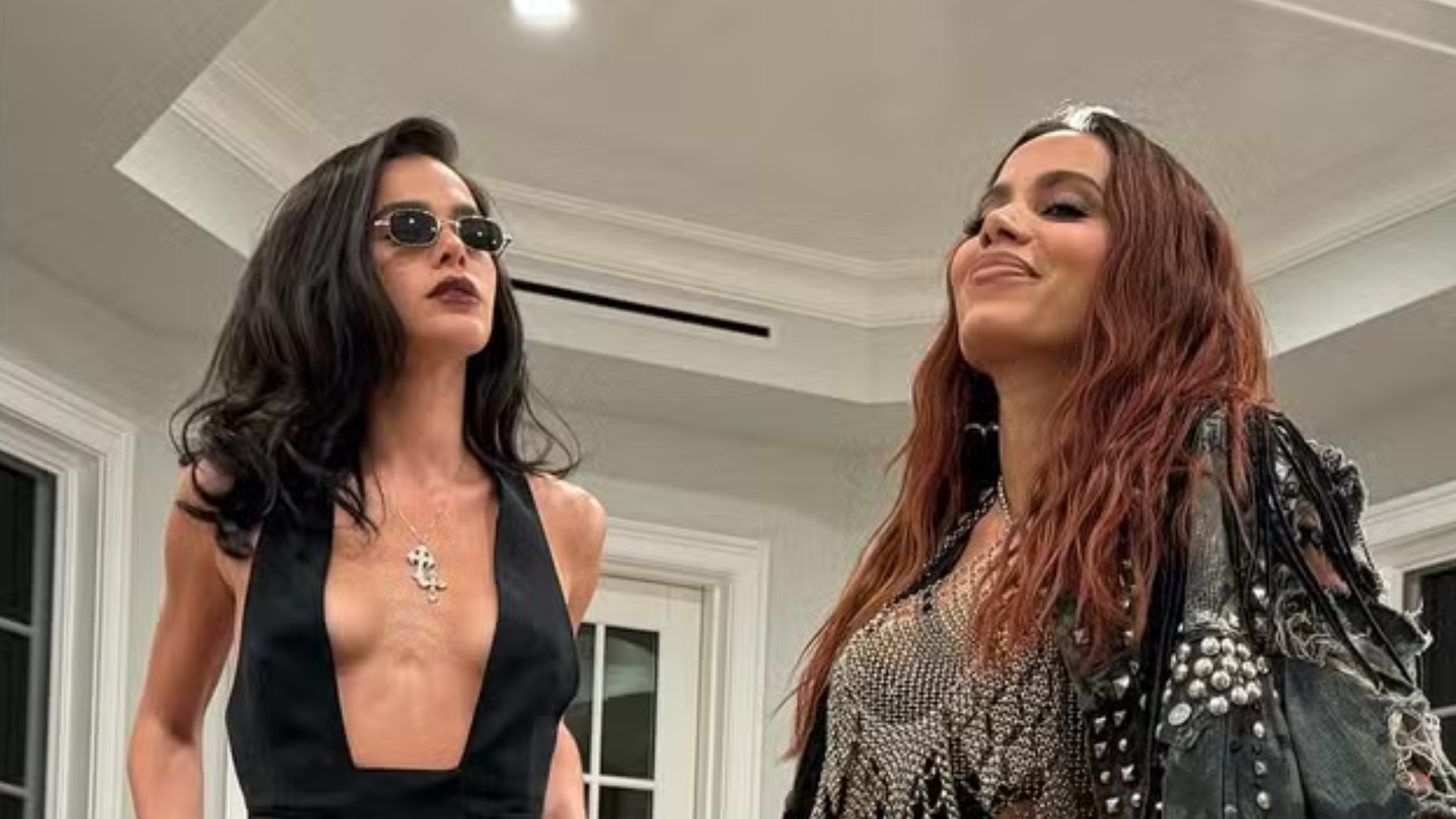 Anitta e Bruna Marquezine curtem show de Madonna em Los Angeles | CNN Brasil