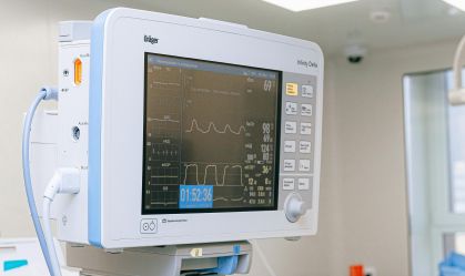 Aparelhos de hospital