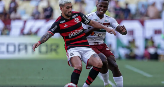 Flamengo e Fluminense se enfrentam pelo Brasileirão