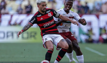 Flamengo e Fluminense se enfrentam pelo Brasileirão