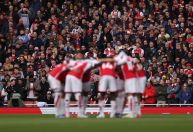 Arsenal tem mais gols em 2024 do que três times em toda a Premier League