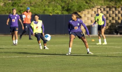 Ary Borges completará 40 jogos pela Seleção em Brasil x México, na Copa Ouro