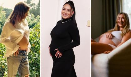 Três ex-estrelas da Disney estão grávidas; veja fotos
