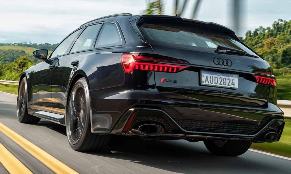 Audi RS 6 Avant chega ao Brasil com muito desempenho