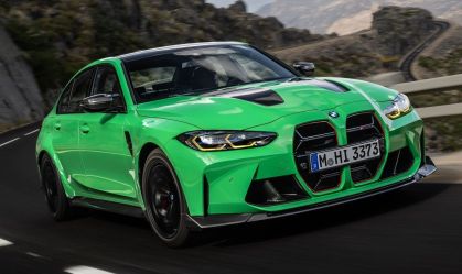 BMW M3 a combustão deve coexistir com versão elétrica na próxima geração