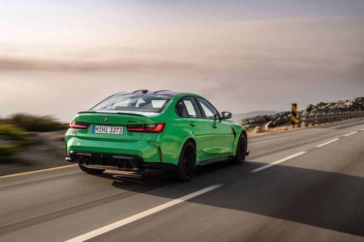 Versões elétrica e a combustão do BMW M3 vão coexistir na próxima geração do esportivo / Divulgação/BMW