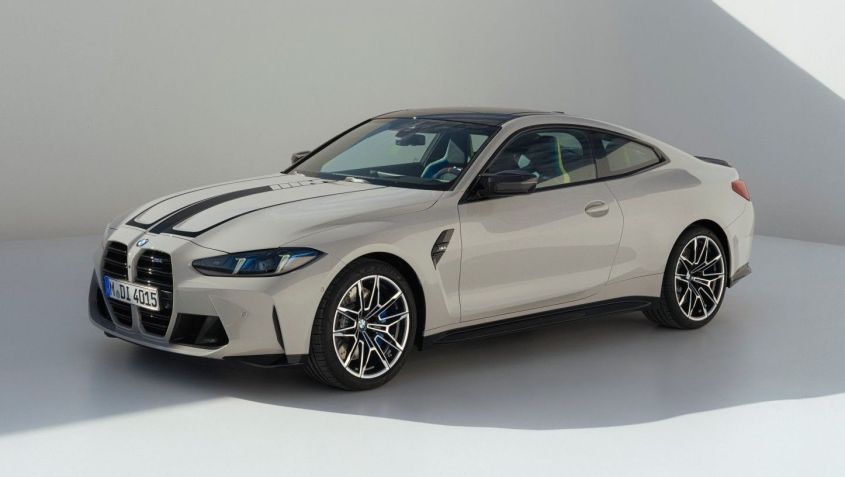 Diferente do 'irmão', M4 não deve continuar com motor a combustão na próxima geração / Divulgação/BMW