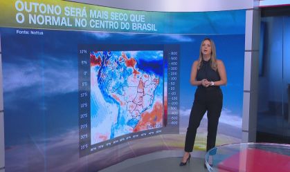 Alerta para início do outono: frente fria varre Sul e Sudeste do Brasil