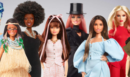 Projeto Mulheres Inspiradoras da Barbie homenageia mulheres icônicas e que fazem a diferença