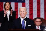 Biden diz que EUA abrirão posto de ajuda em Gaza e promete não abandonar Ucrânia