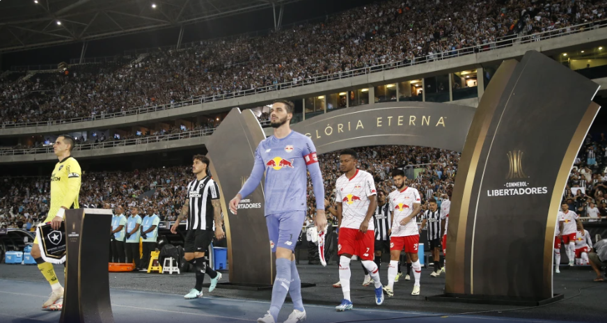 Bragantino e Botafogo decidem uma vaga na fase de grupos da Libertadores