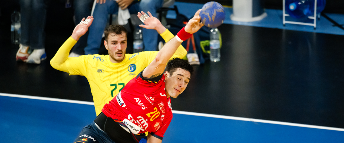 Brasil perde para Espanha e está eliminado do Pré-Olímpico