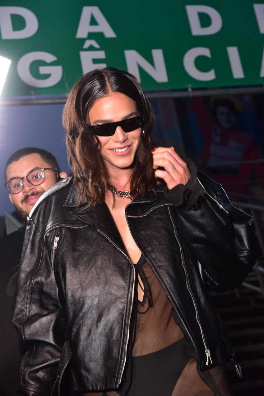 Bruna Marquezine no Lollapalooza 2024 / Leo Franco / AgNews