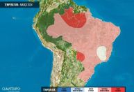 Março será quente e abafado com risco de onda de calor e ciclone, diz previsão