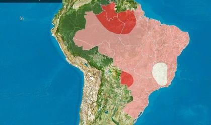 Previsão de temperatura para março de 2024: calor predomina no país