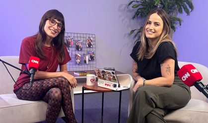 Camila Fremder e Mari Palma