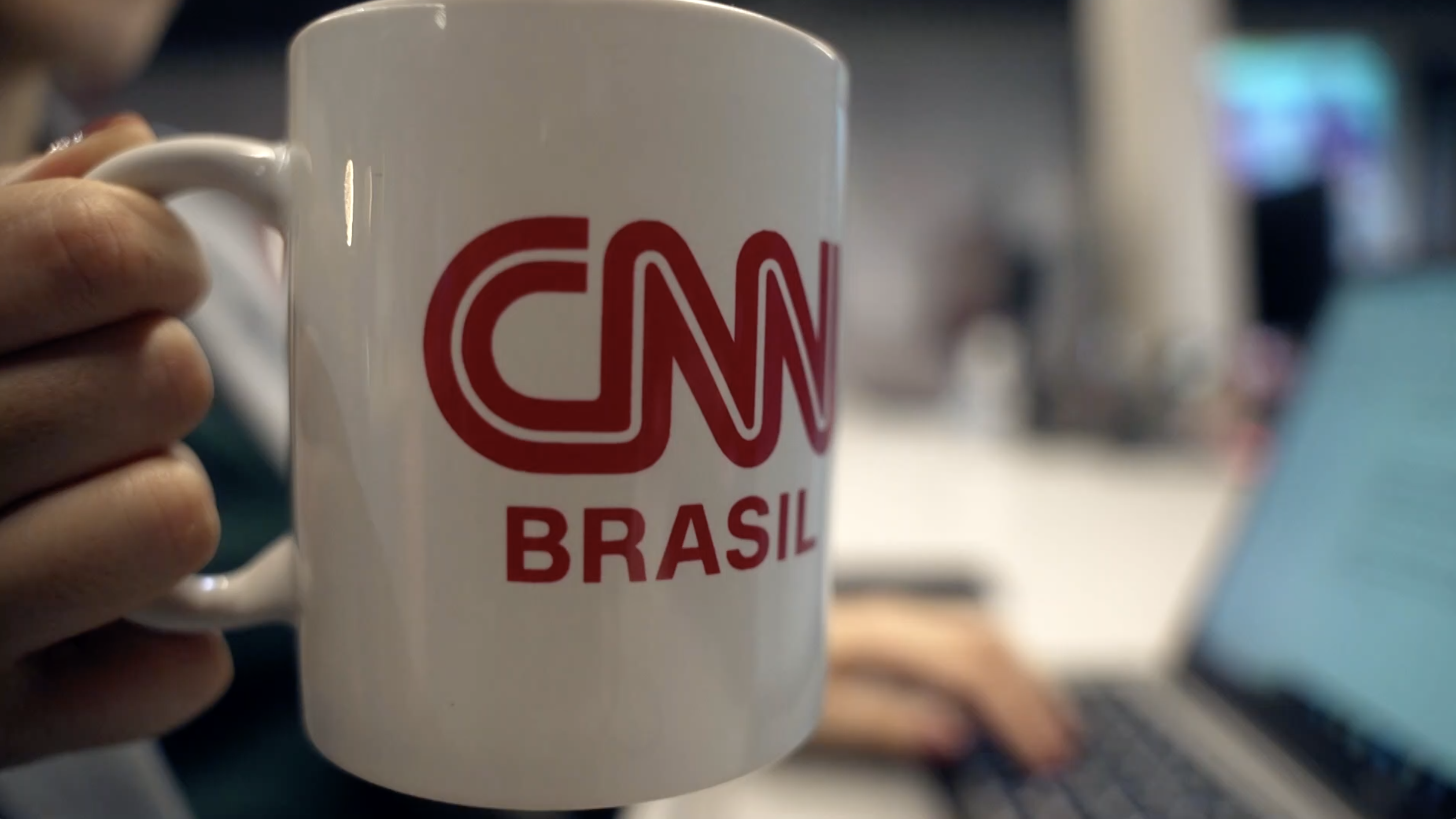 Caneca da CNN