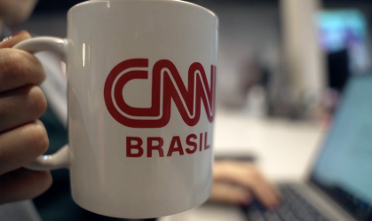 Caneca da CNN