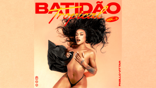 Capa do álbum "Batidão Tropical Vol. 2", de Pabllo Vittar