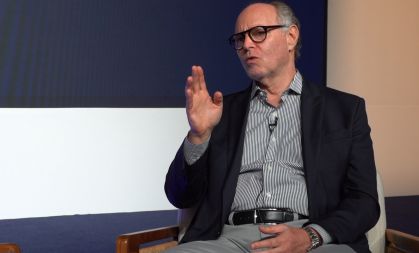 Rogélio Golfarb, VP da Ford para América do Sul, em entrevista em SP