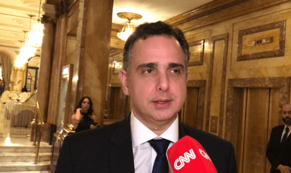 Pacheco diz à CNN esperar "desfecho" em debate sobre desoneração na semana que vem