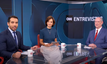 Lula "não mudou nada" da linha econômica de Bolsonaro, diz Ciro Gomes à CNN