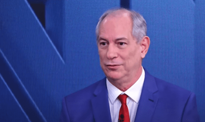 À CNN, Ciro diz acreditar que Bolsonaro será preso e defende respeito ao processo legal