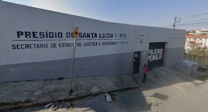 Detentos fugiram do presídio de Santa Luzia, na Grande Belo Horizonte