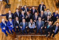 Lula recebe líderes do Senado para um novo 