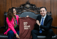 Em busca de apoio no Senado e no próprio governo, Anielle Franco articula aprovação de cotas no serviço público