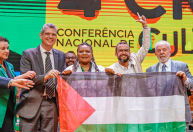 Lula repete Bolsonaro e mantém valor anual de doação à agência da ONU na Palestina