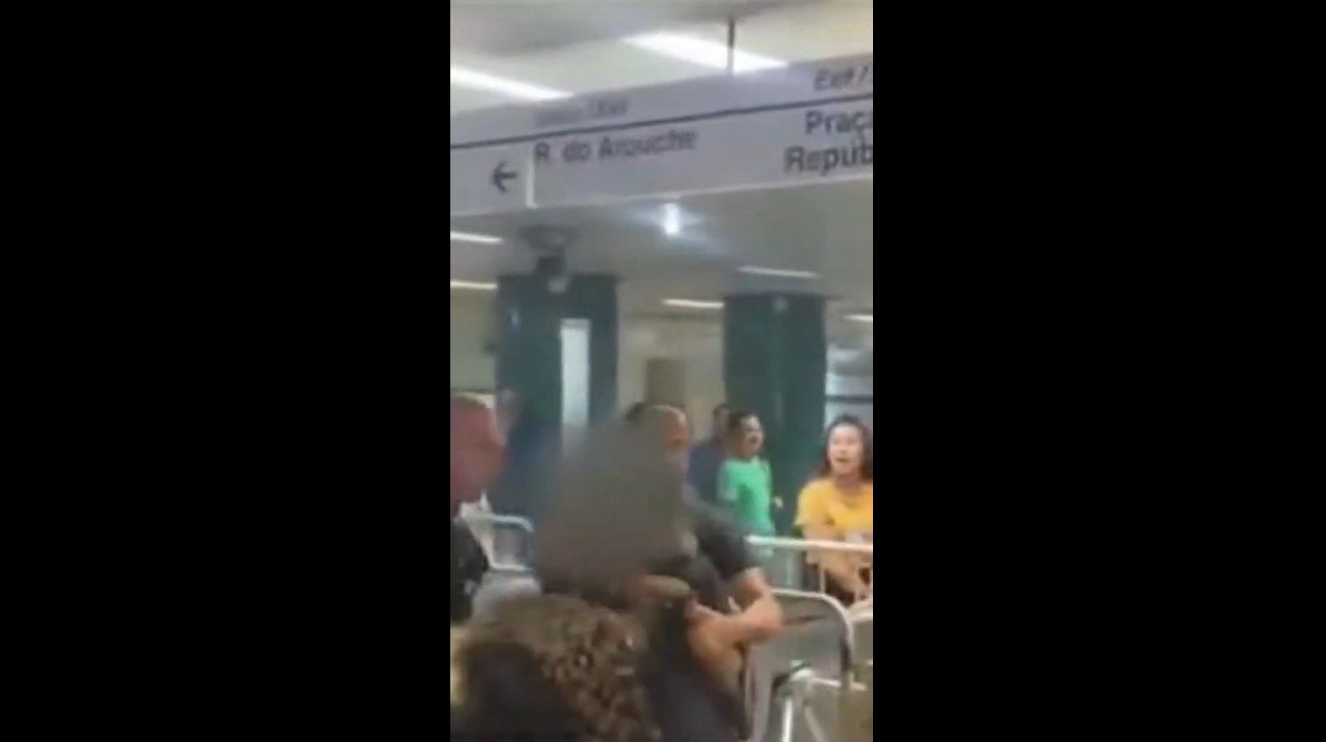 Situação ocorreu na estação República, na região central da capital paulista