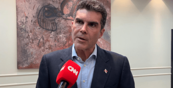 O governador do Pará, Helder Barbalho (MDB)