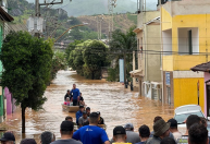 SP e ES têm final de semana de chuvas e com mortes